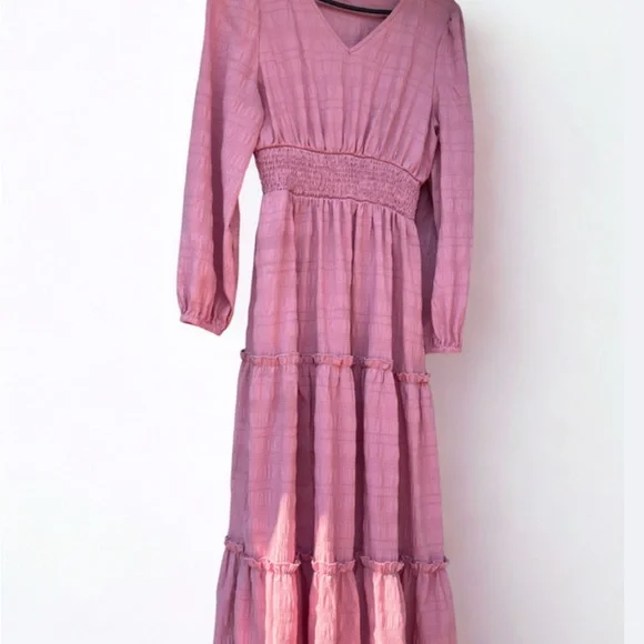 SHEIN PINK Maxi Dress - Picture 2 of 7